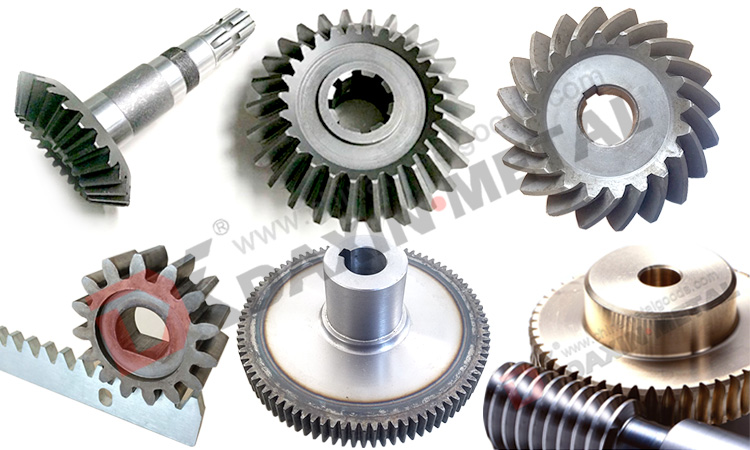 high frequency quenching spur gears