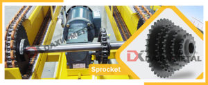 daxin metal ansi jis din standard sprocket oem chain wheel