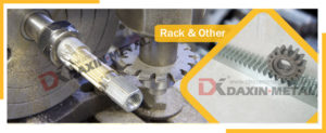 daxin metal gear rack transmission spline shaft kana chain coupling