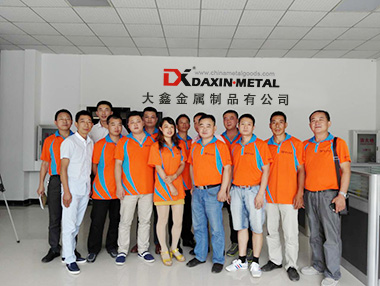 renqiu daxin metal sprocket gear team