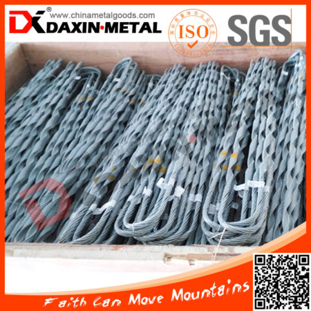 ADSS OPGW Preformed Alumium Stranded Conductor Strain Clamp