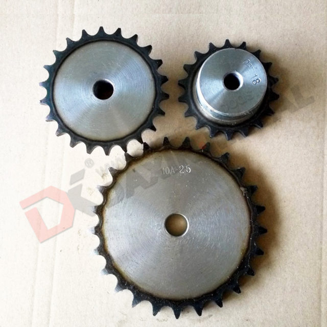 c45 mild steel sprockets