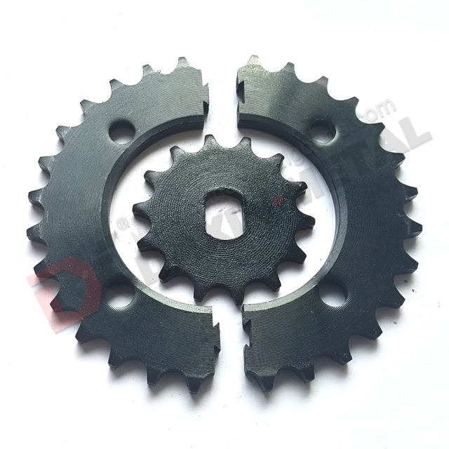 cast steel split sprockets