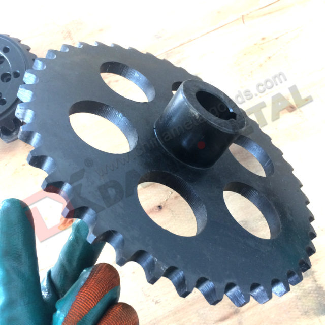 green forage crops roll baler sprockets-1