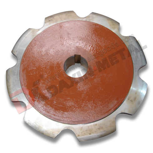 sprockets for double pitch roller chains according to iso 1275