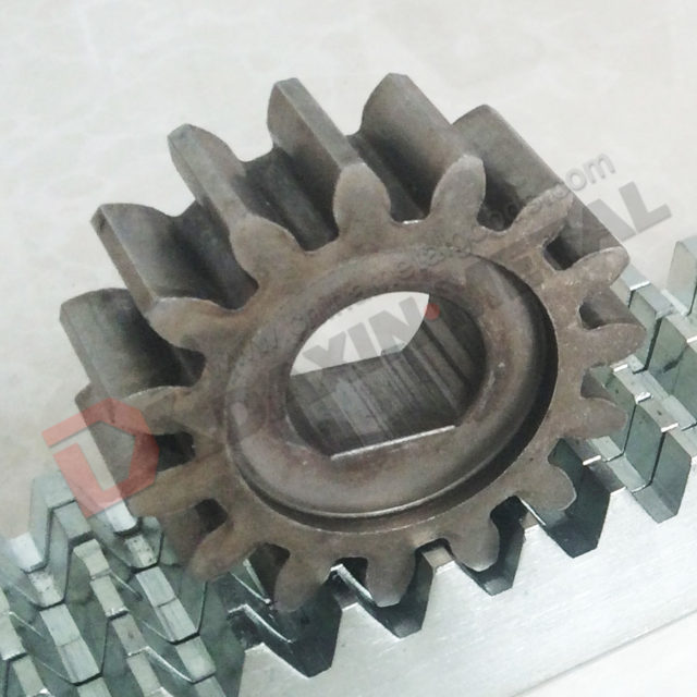 automatic door pinion and gear rack-1