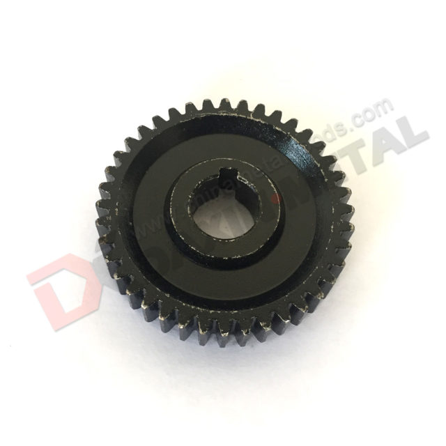 blacking treatment spur gear-1