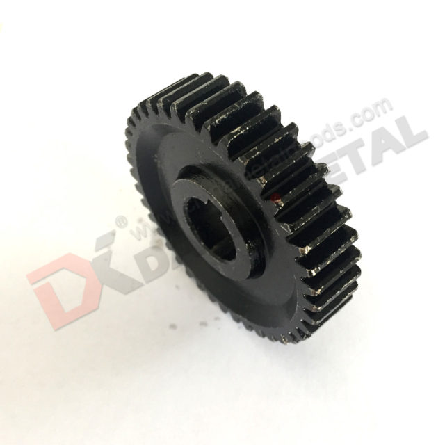 blacking treatment spur gear-2