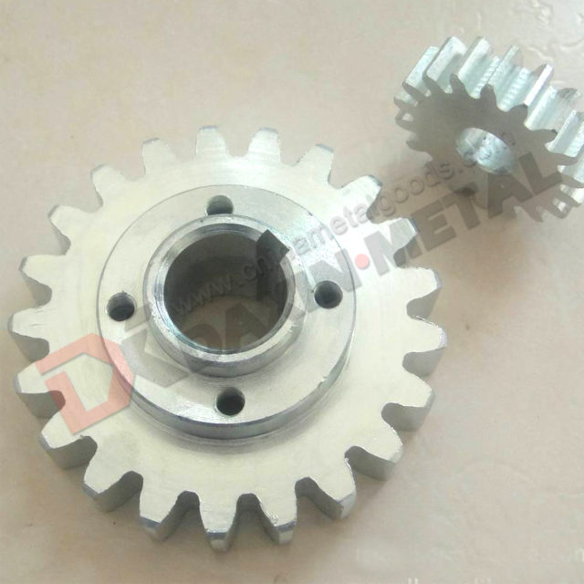 china hot dip galvanizing spur gears