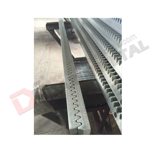 china zinc plated galvanized steel gear rack-1