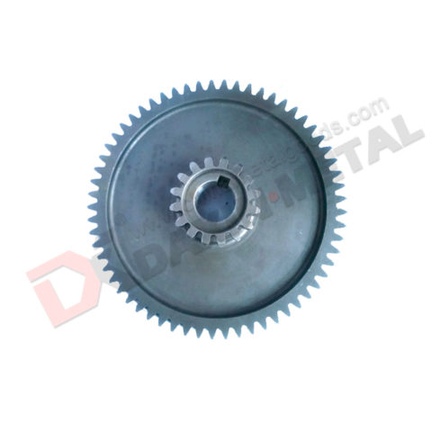 double spur gears