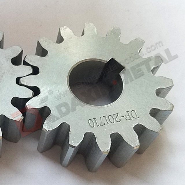 galvanized automatic door opener spur gear-2