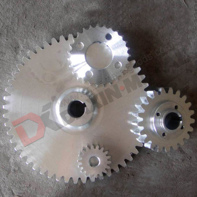 galvanized spur gears from china