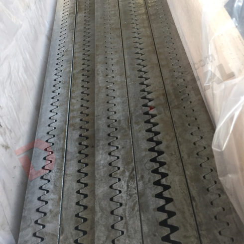 gear rack for overhead crane