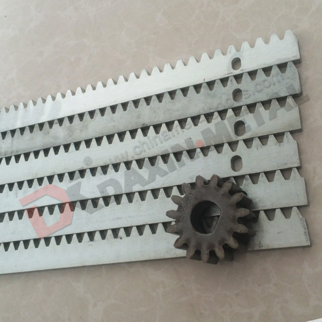 gears and gear racks for sliding gate openers-1