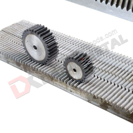 high frequency quenching gear rack and pinion