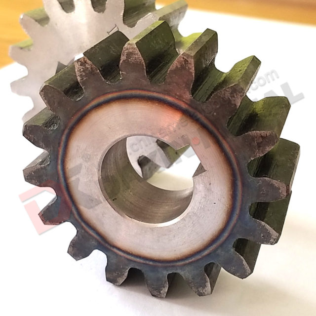 high frequency quenching spur gears-1