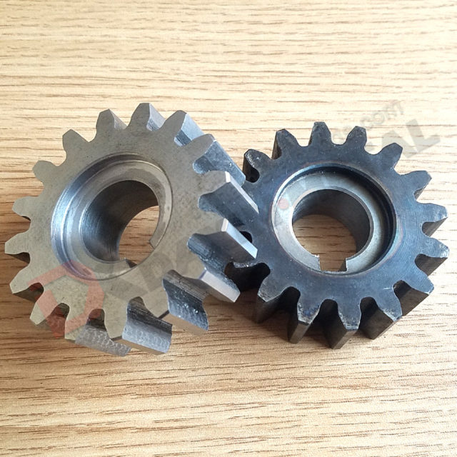 high frequency quenching spur gears-2