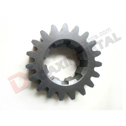 internal spline spur gears