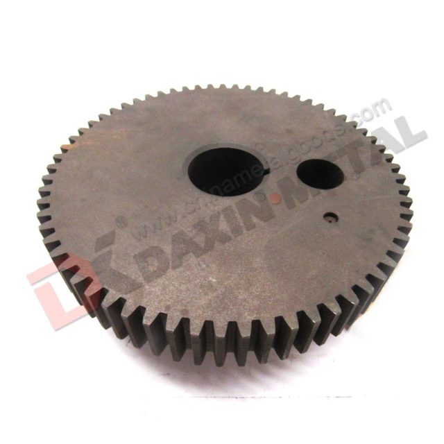 s45c ground hubless spur gears