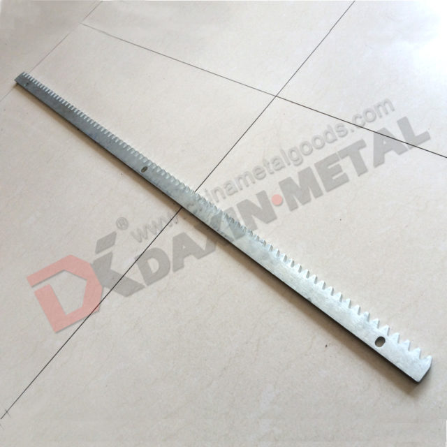 sliding gate galvanized gear rack made in china-2