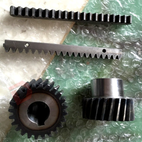 spur and helical gear racks and pinion