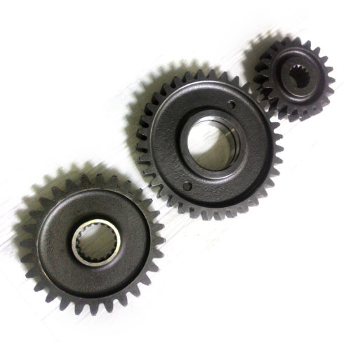 spur gears for ploughing equipment