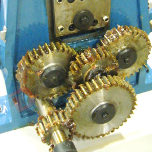 spur gears transmission system-1