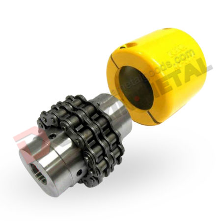 double roller chain coupler-1