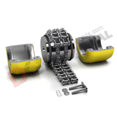 roller chain couplings